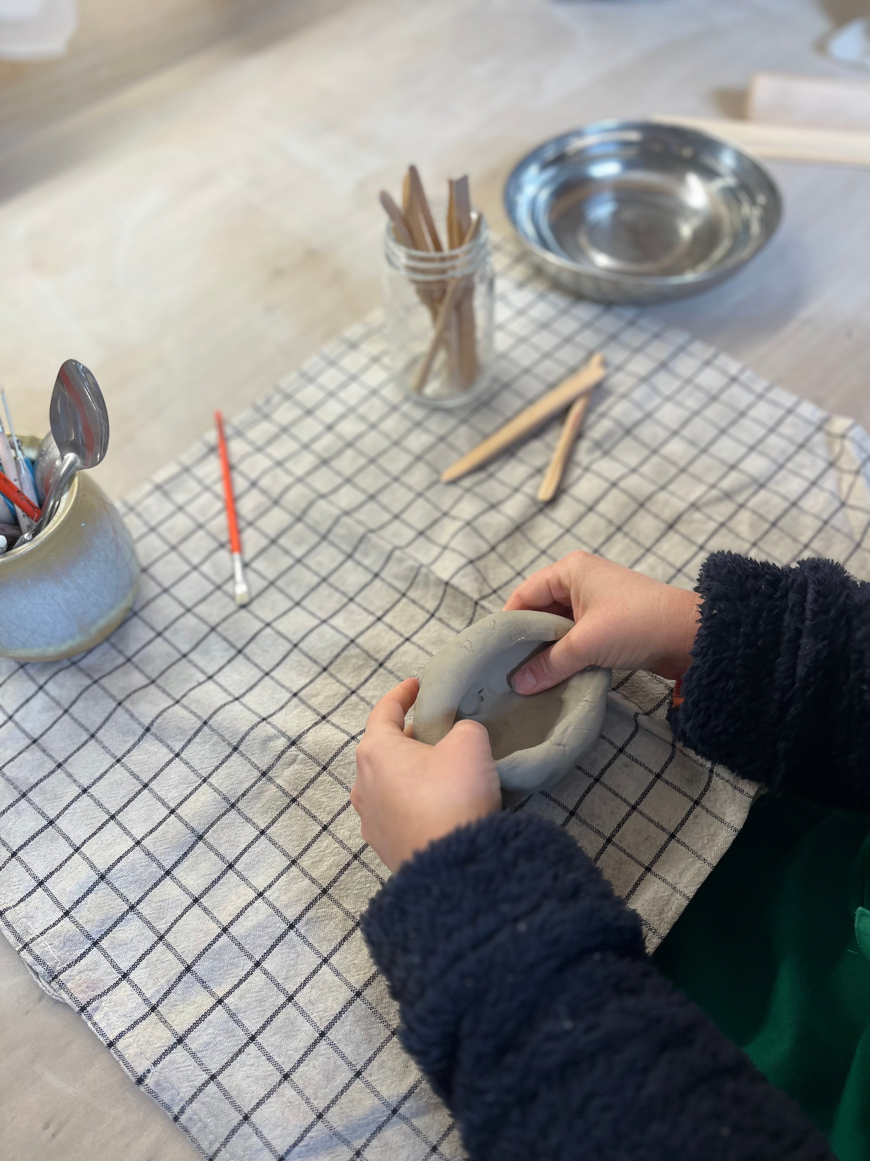 Cours de modelage Enfant
