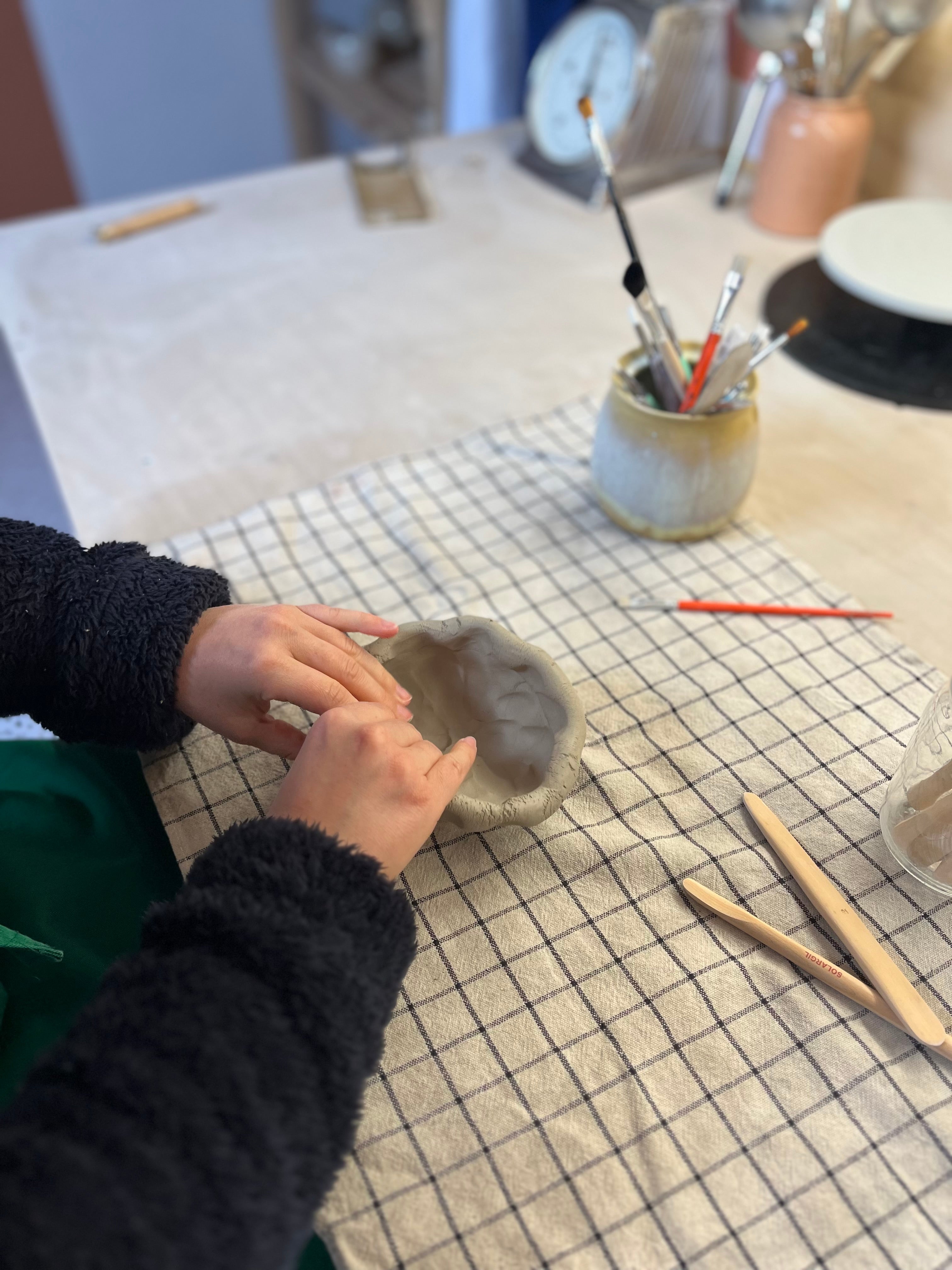 Cours de modelage Enfant