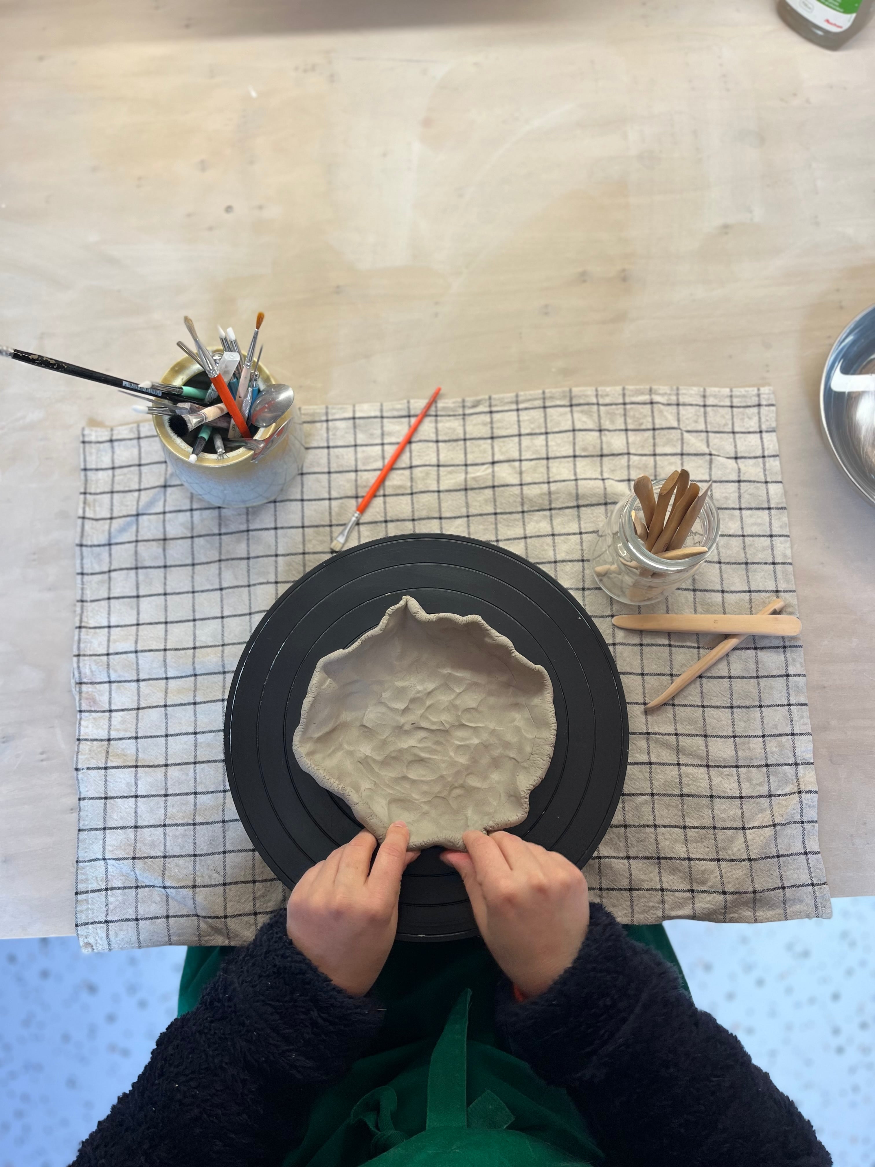 Cours de modelage Enfant